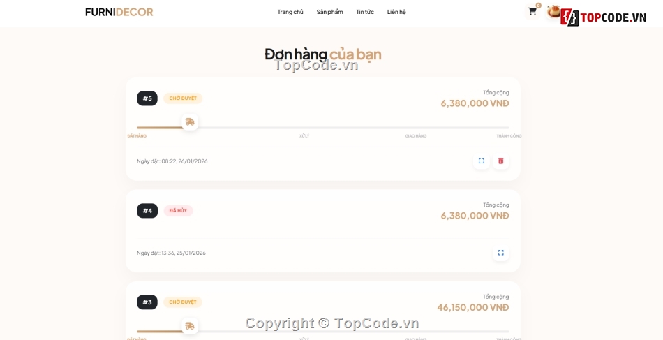 đồ án nội thất,dự án nội thất,website nội thất